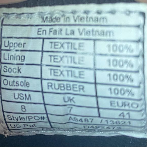 T.U.K. Black Twill Pointed EZ Creeper Slip-on A9487 Men’s Size 8 and Women’s 8.5 - Picture 9 of 9